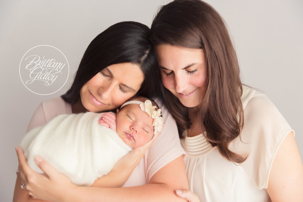 Same Sex Friendly Newborn Photography Studio