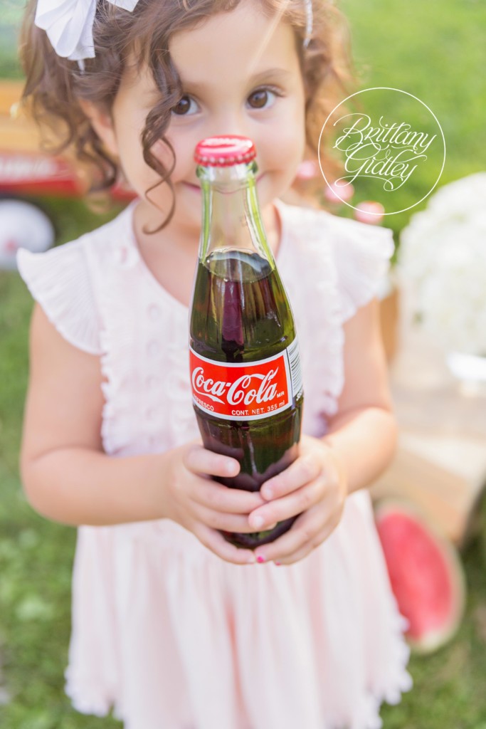 Coca Cola and Kids Photo Shoot