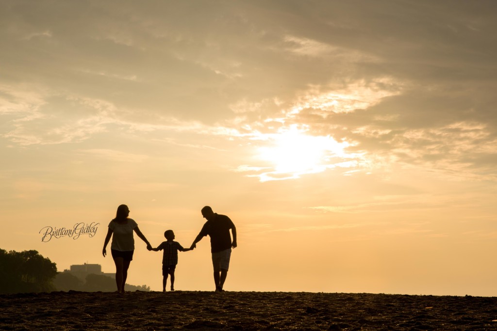 Family Beach Photographer | Edgewater Beach Photography