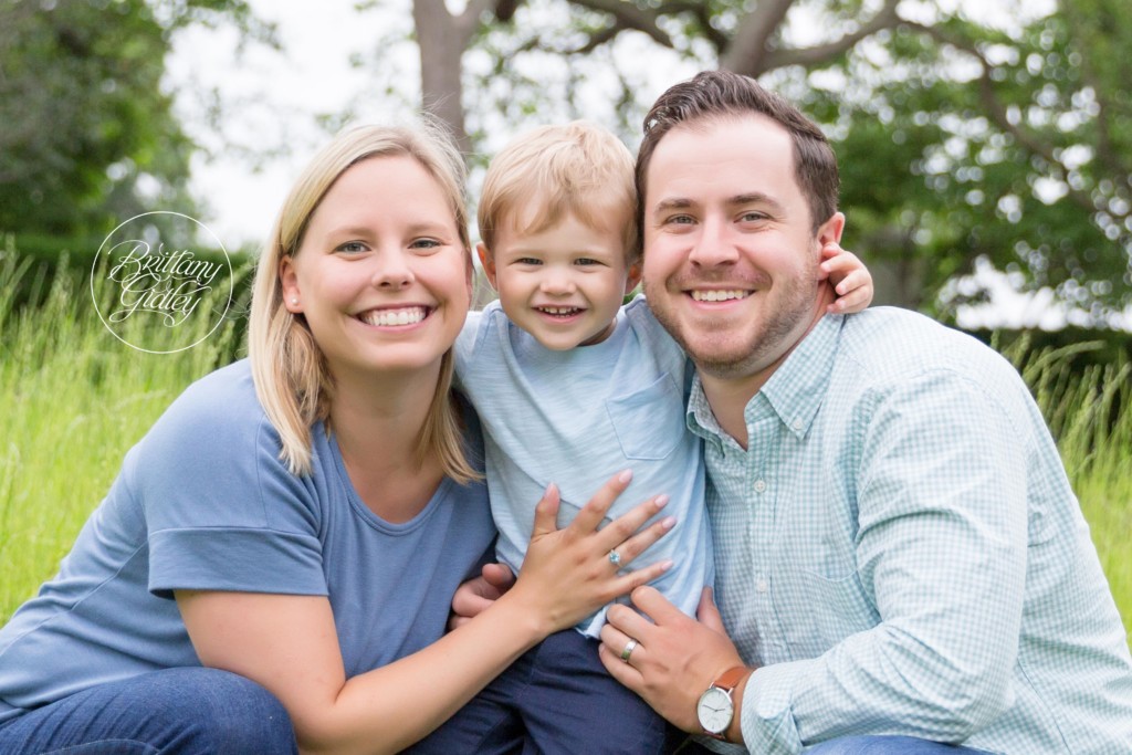 The Williams Family | Family Photographers | 2 Year Old Photo Shoot | Cleveland Family Photographers | Family Photography at Cleveland Museum of Art