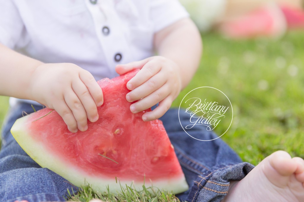 Watermelon Kids Photo Shoot