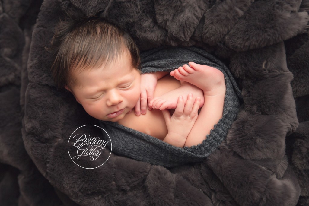 Professional Newborn Portraits | Brittany Gidley Photography LLC | LA Newborn Photographer
