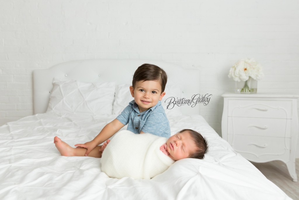 Baby Portraits | Brittany Gidley Photography LLC | Cleveland Newborn Photographer