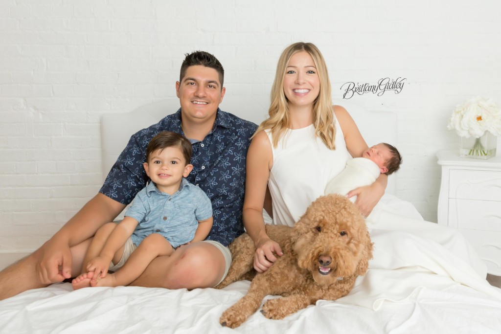 Baby Portraits | Brittany Gidley Photography LLC | Cleveland Newborn Photographer