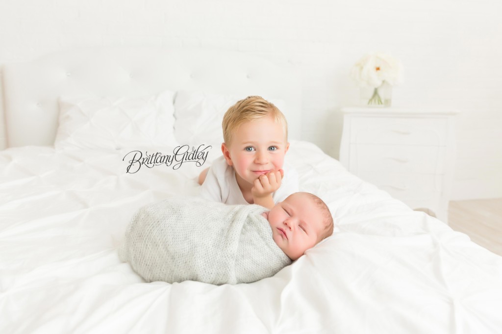 Professional Newborn Baby Photos by Brittany Gidley Photography LLC