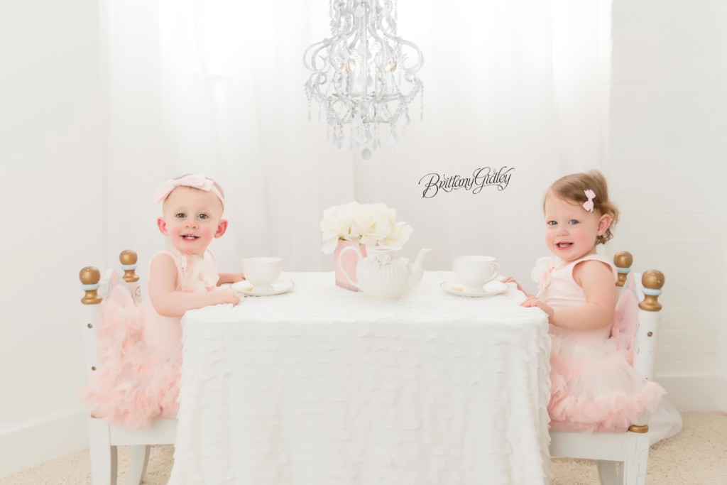 Studio Tea Party | Cleveland Ohio Tea Party Photographer | Cleveland Baby Photography Studio