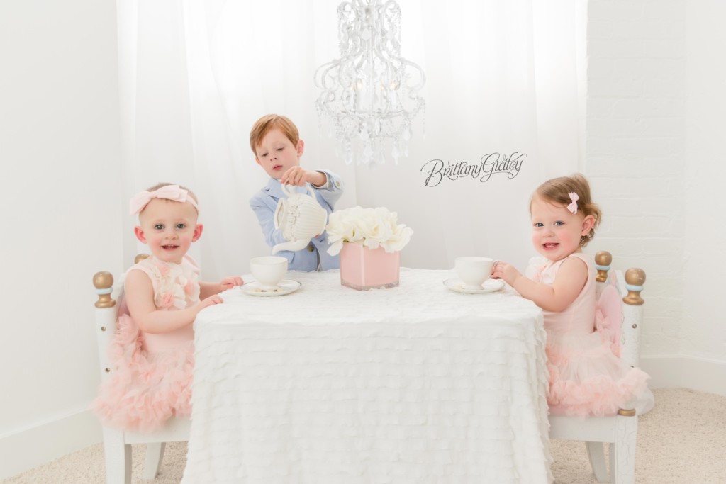 Studio Tea Party | Cleveland Ohio Tea Party Photographer | Cleveland Baby Photography Studio