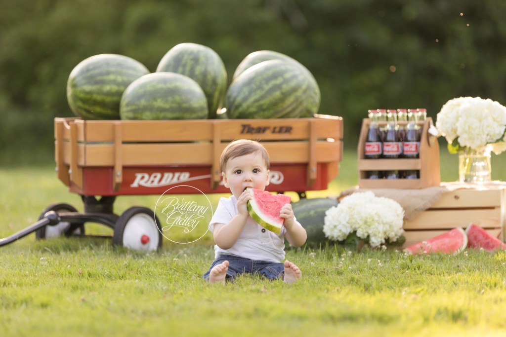 Watermelon Photo Shoot | Kids Eating Watermelon