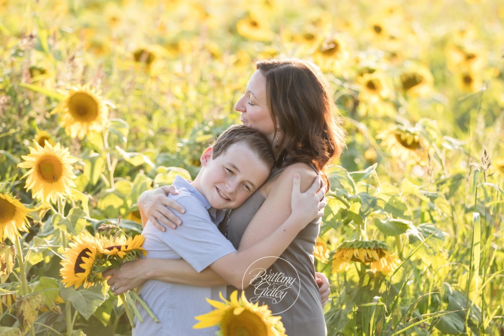 Mother and Son Poses