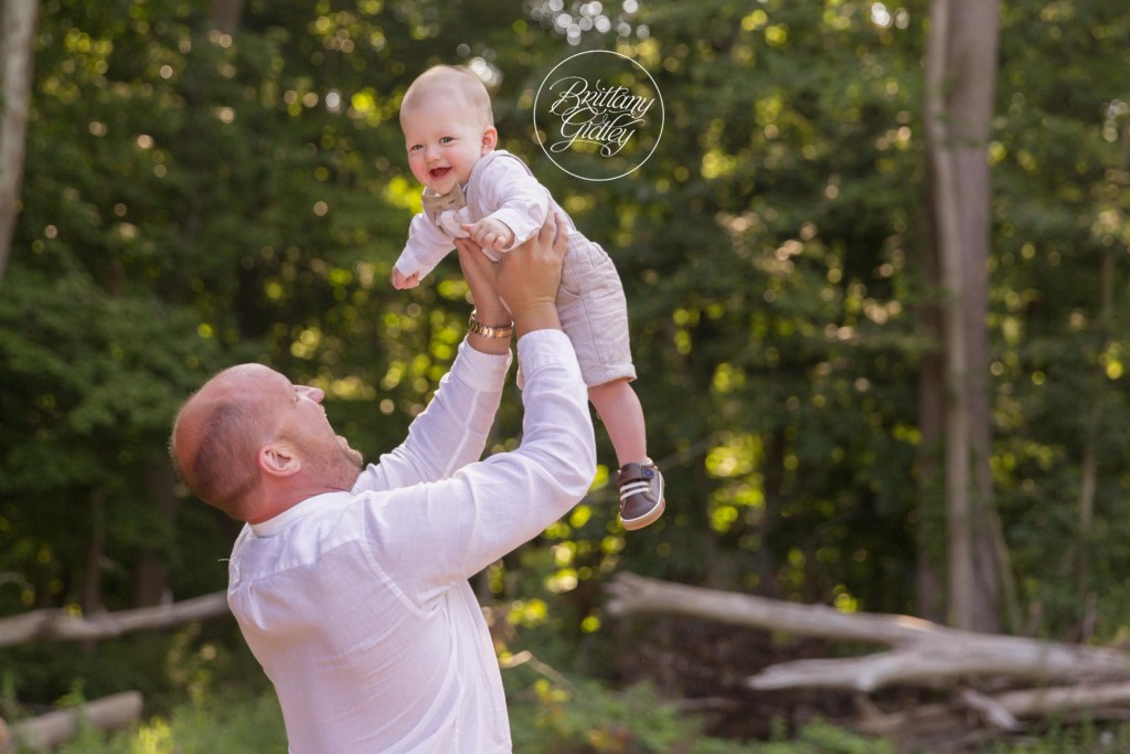 Baby Photography | Big Sister | Brecksville Reservation Photos