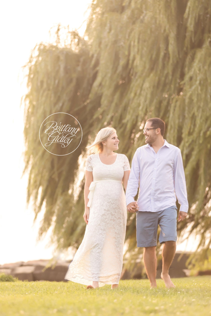 Beach Maternity Photographer | Waiting on Baby V | Edgewater Beach Maternity Photo Shoot