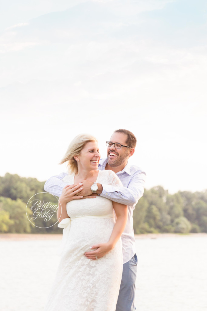 Beach Maternity Photographer | Waiting on Baby V | Edgewater Beach Maternity Photo Shoot