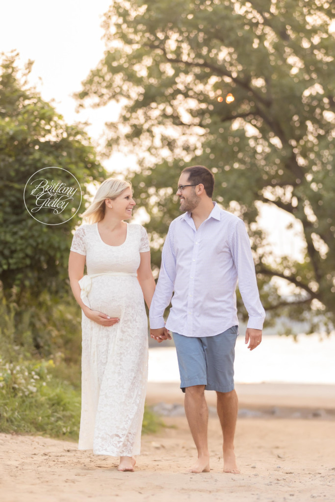 Beach Maternity Photography | Cleveland Beach Photography Pregnancy