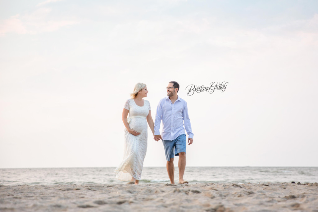 Beach Maternity Photography | Cleveland Beach Photography Pregnancy