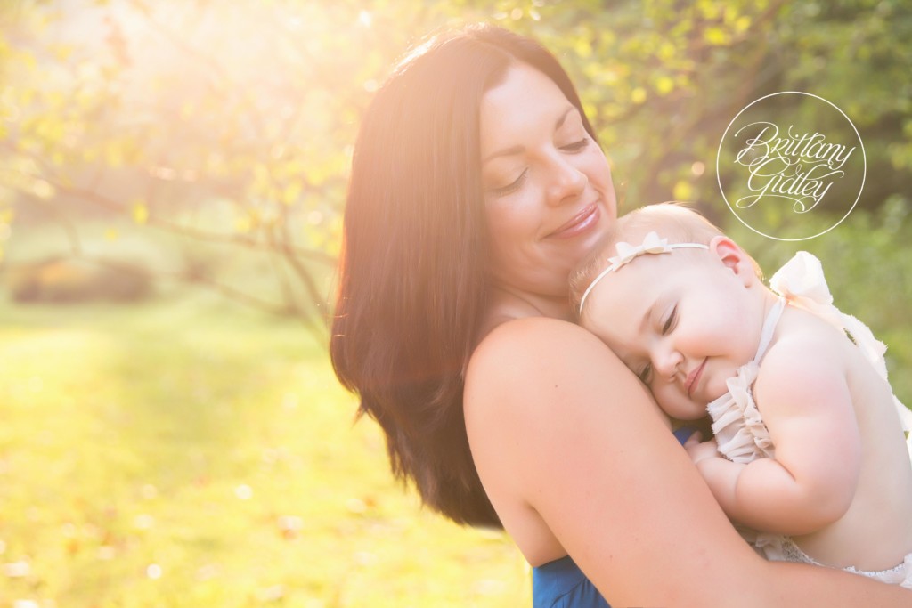 Cake Smash Photographers | Claire 12 Months | Brecksville Reservation