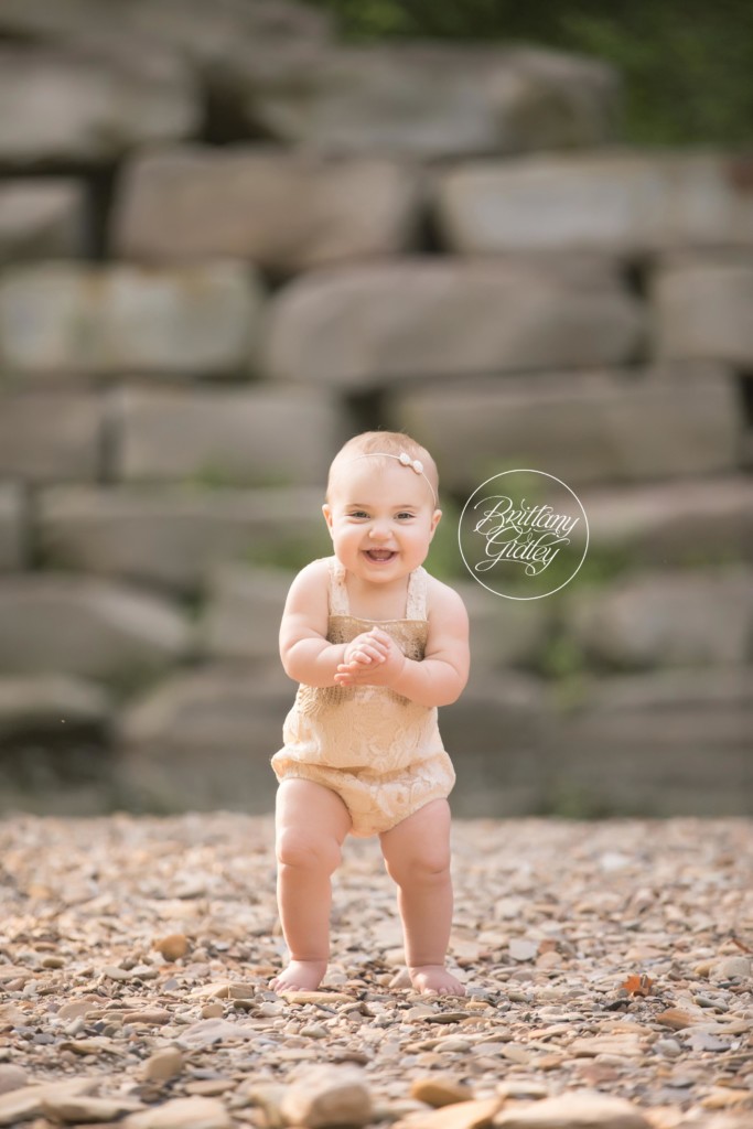 Cake Smash Photographers | 12 Month baby | Brecksville Reservation