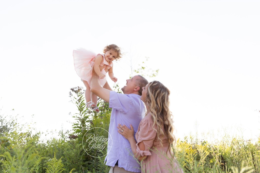 Fall Baby Photographer | Gabby 2 Years | Prayers From Maria Sunflowers
