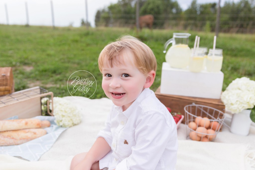 Family Pictures on a Farm