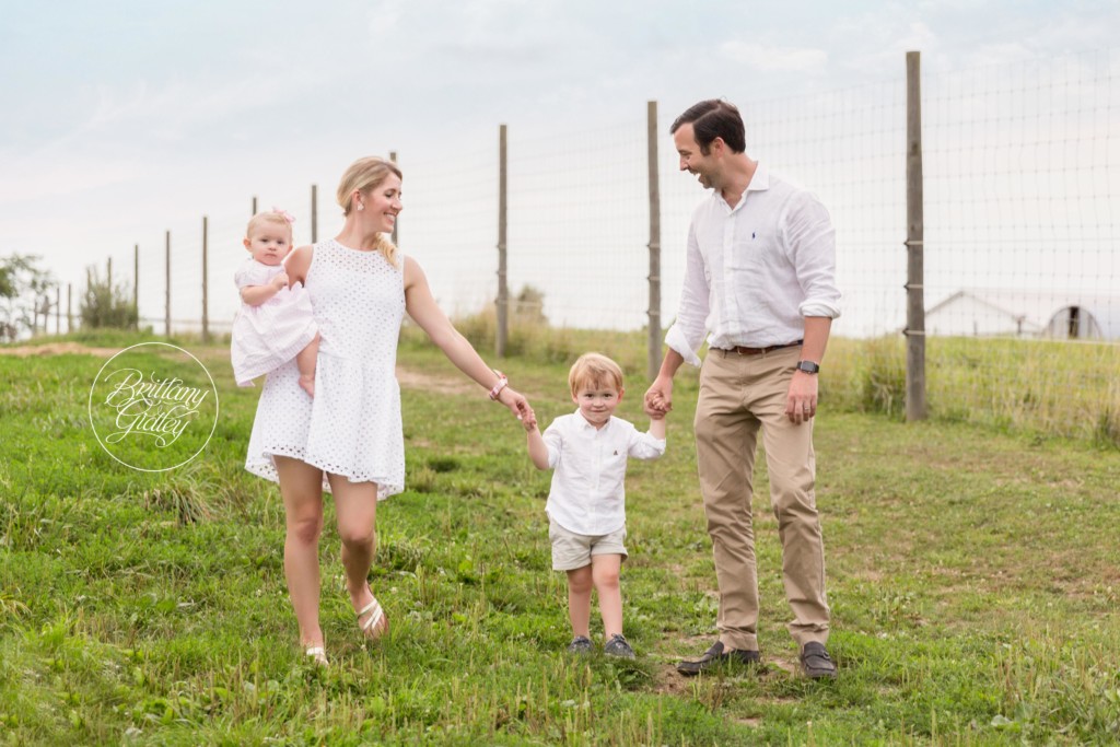 Family Pictures on a Farm
