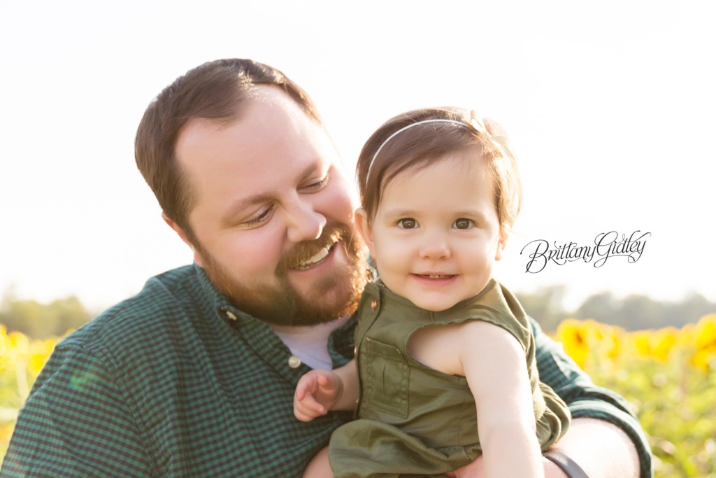 Lily 12 Months | Sunflower Field Photography