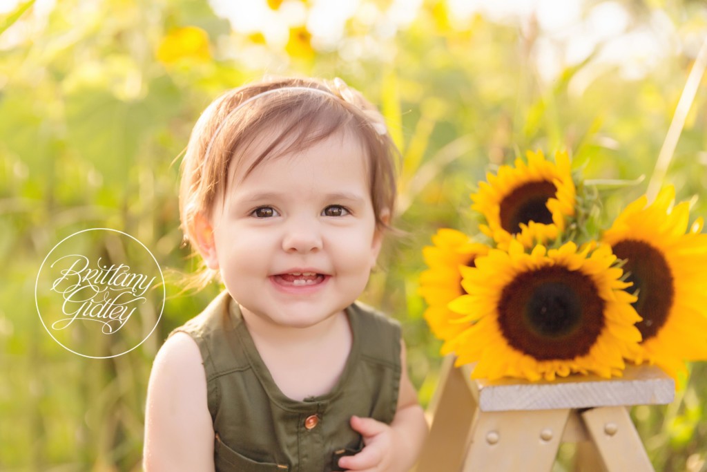 Sunflower Field Baby Photography | Prayers From Maria Sunflower Field