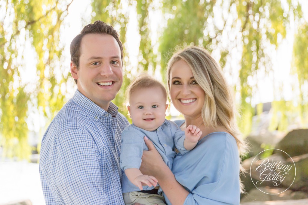 Edgewater Beach Baby Photographer Cleveland Ohio