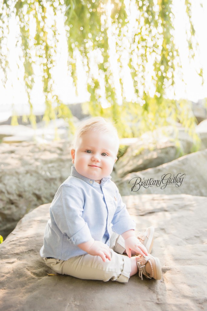 Edgewater Beach Baby Photographer Cleveland Ohio