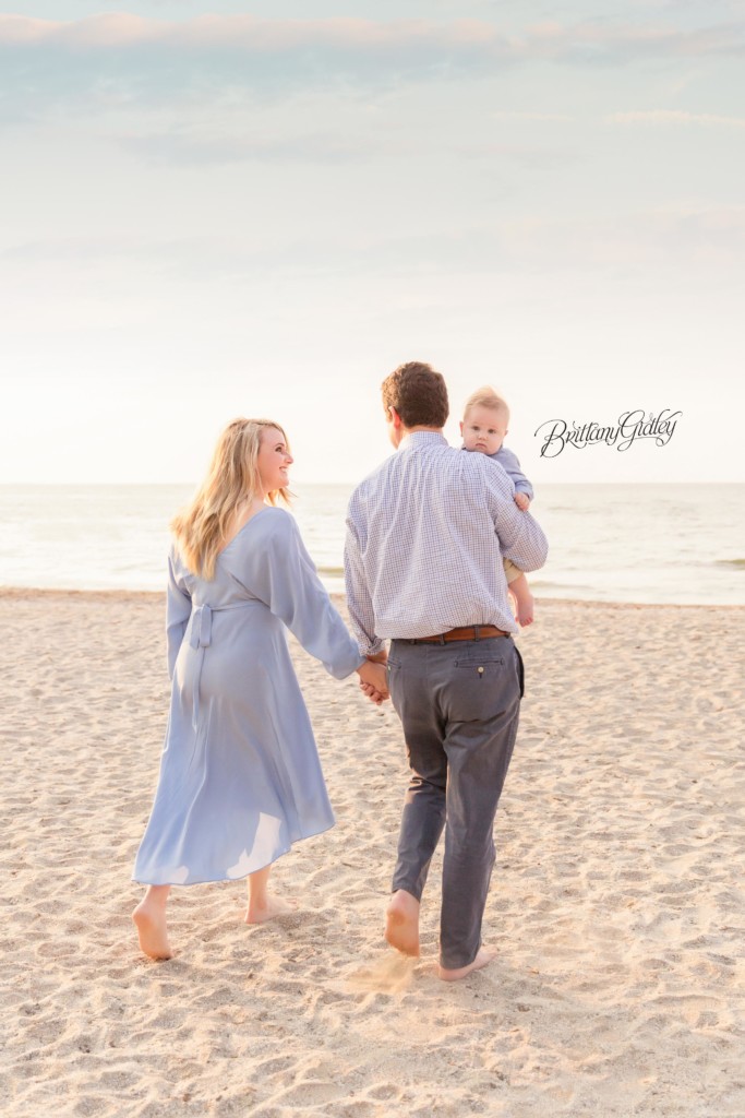 Family Photographer Edgewater Beach Photography Cleveland Ohio