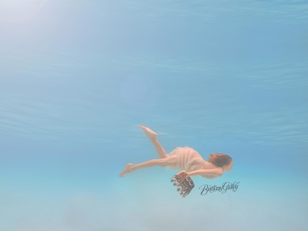 Under The Sea Dream Session | Underwater Photographer