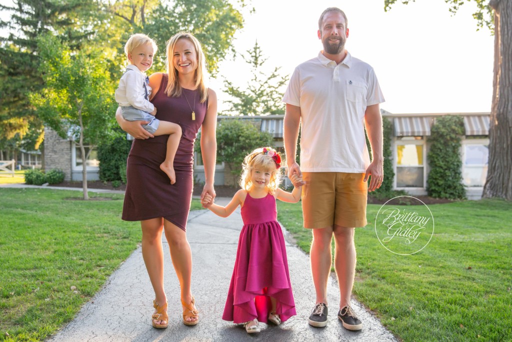 Lakeside Chautauqua Photographer | Grover & Beatrix 3 Years Old