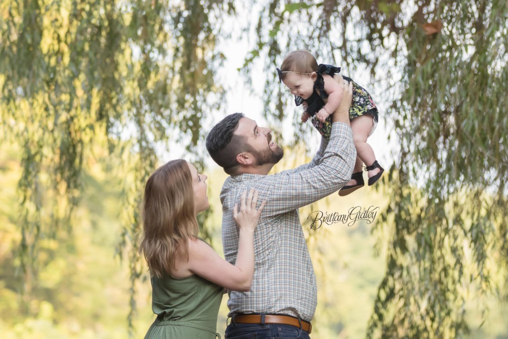 6 Month Baby Photos | Brecksville Reservation