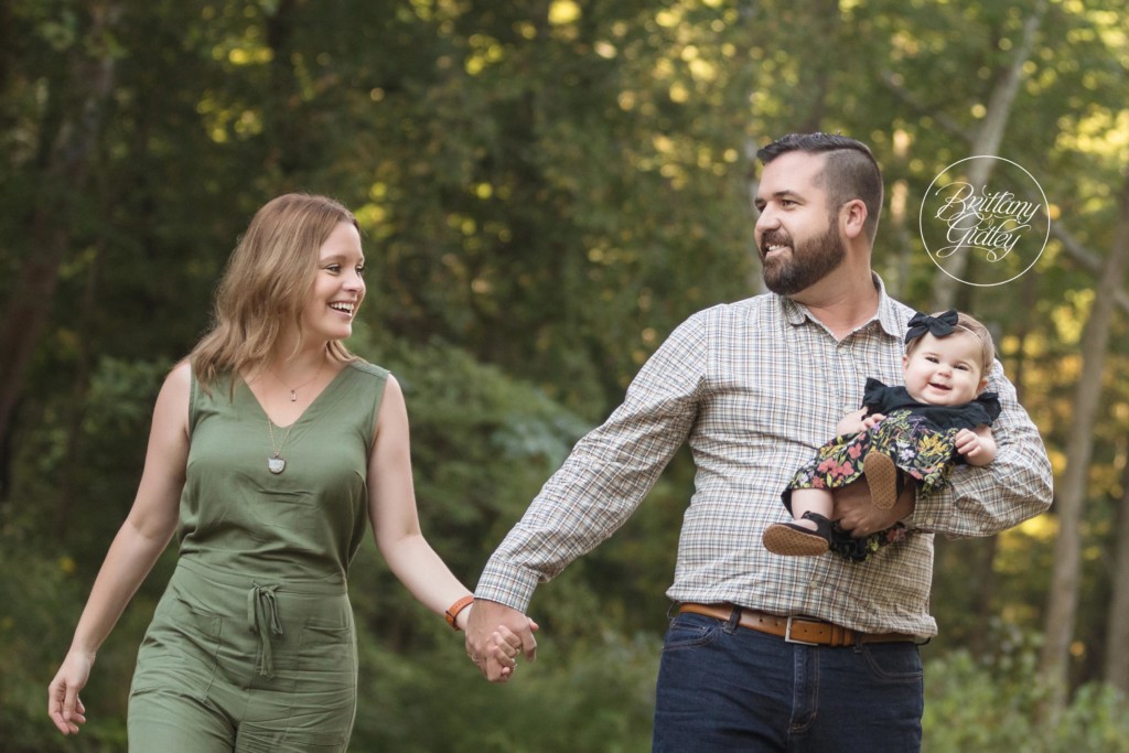 6 Month Baby Photos | Brecksville Reservation