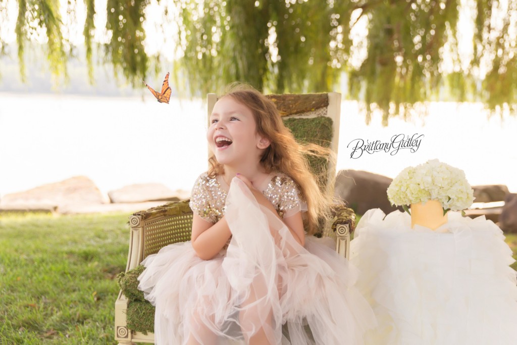 Butterfly Photo Shoot | Butterfly Dreams Dream Session | Brittany Gidley Photography LLC