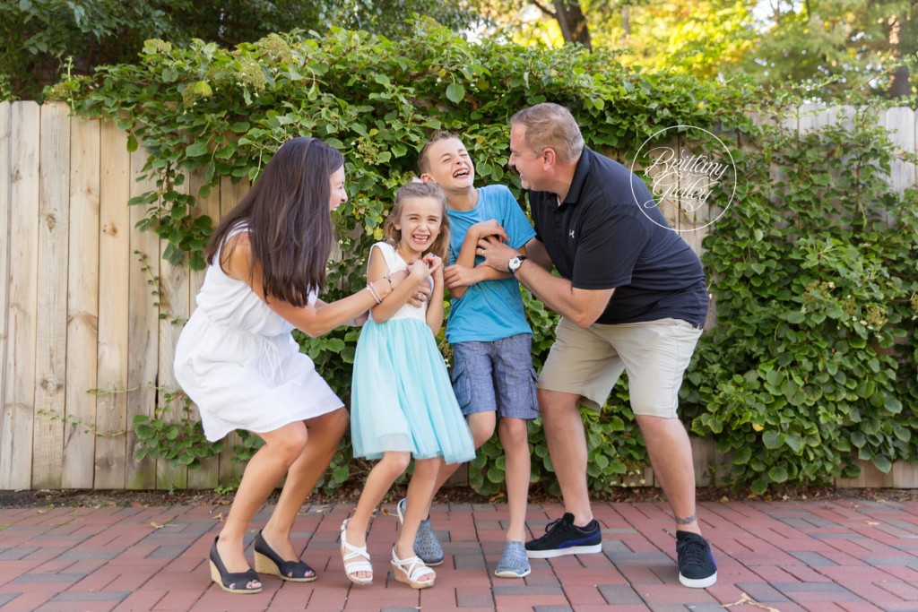 Chagrin Falls Photographer | The Booher Family