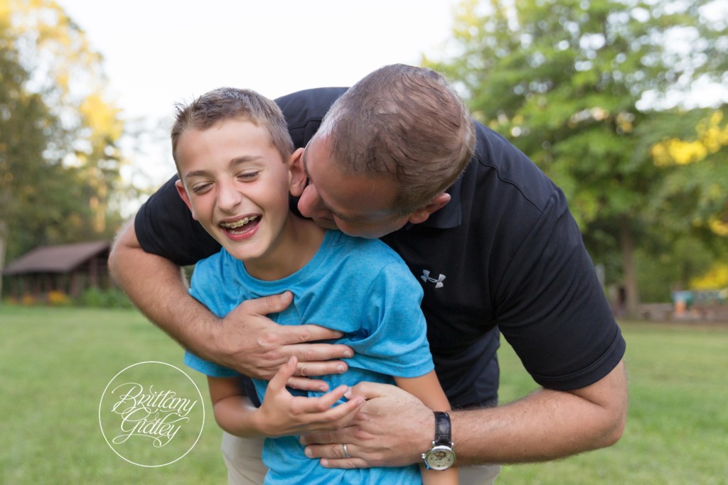 Chagrin Falls Family Photo Shoot