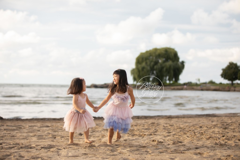 Cleveland Child Photographer | The Matty Family | Edgewater Beach