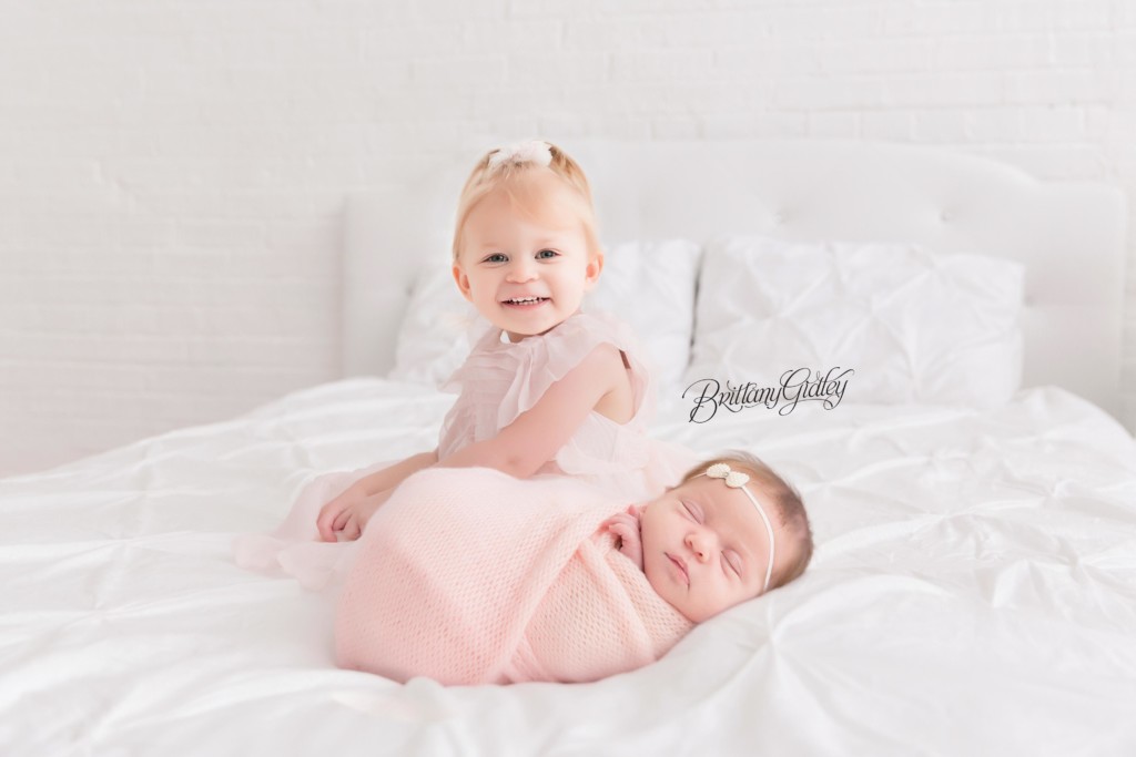 Floral Newborn Photos