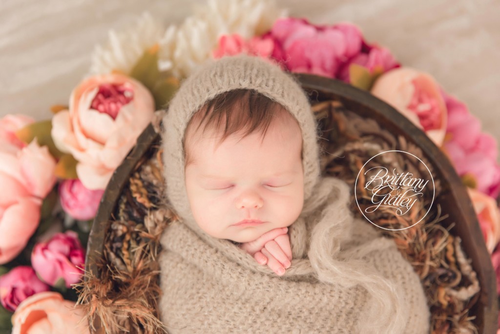 Floral Newborn Dream Session