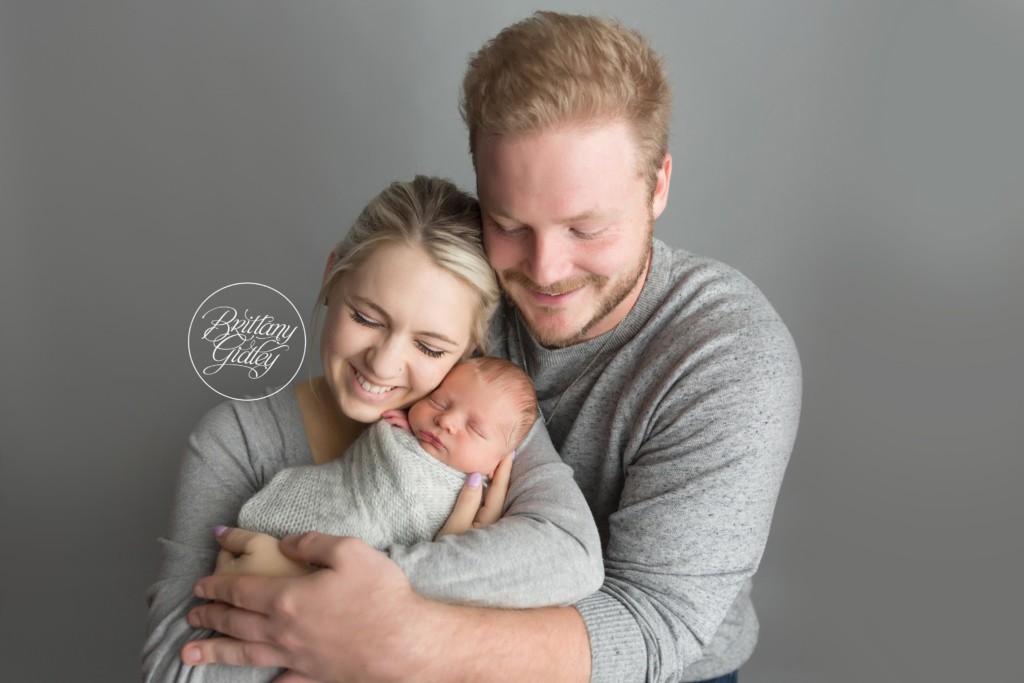 Newborn With Parents