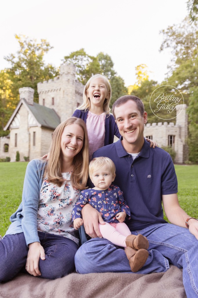 Squires Castle | Breanne 12 Months | Family Photographer