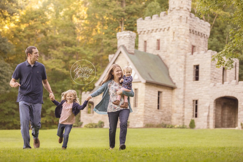 Fall Family Photography in Cleveland Ohio