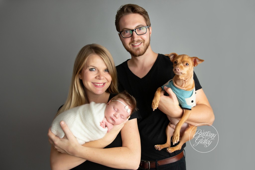 Tuna Melts My Heart With Family At Newborn Pictures