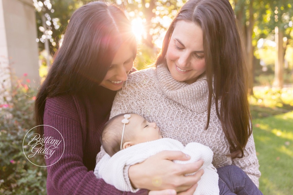 3 Month Baby Photography | Cultural Gardens | Hadley 3 Months