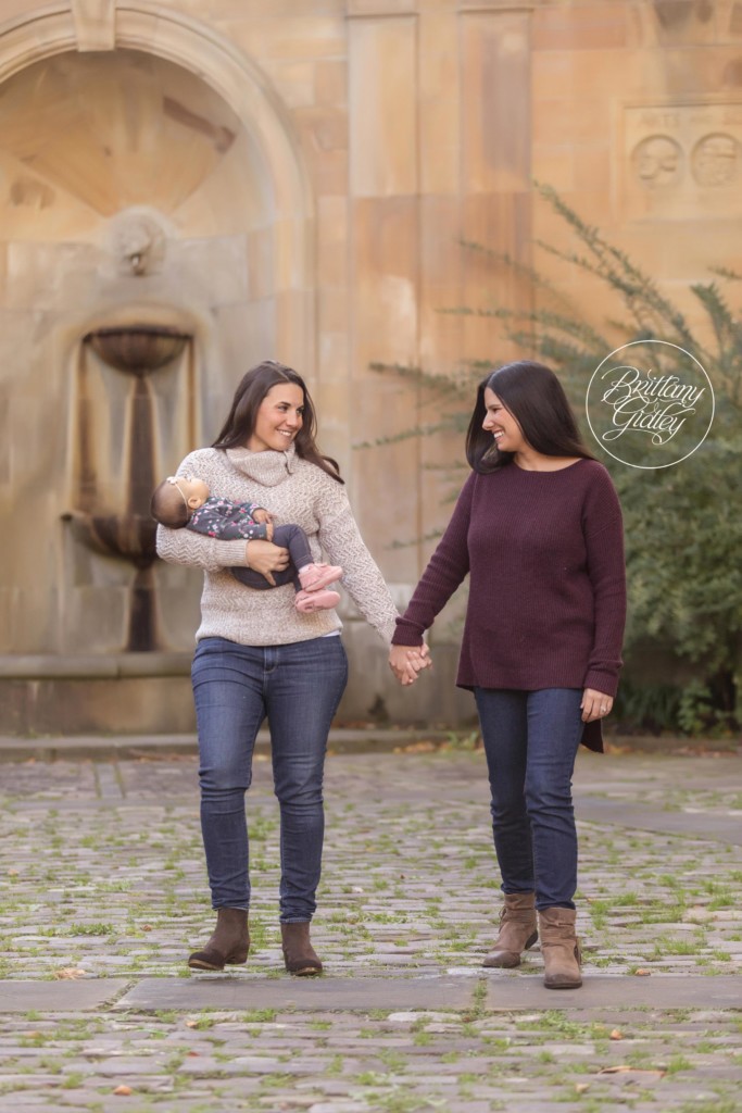 3 Month Baby Photographer | Italian Garden Cleveland Ohio