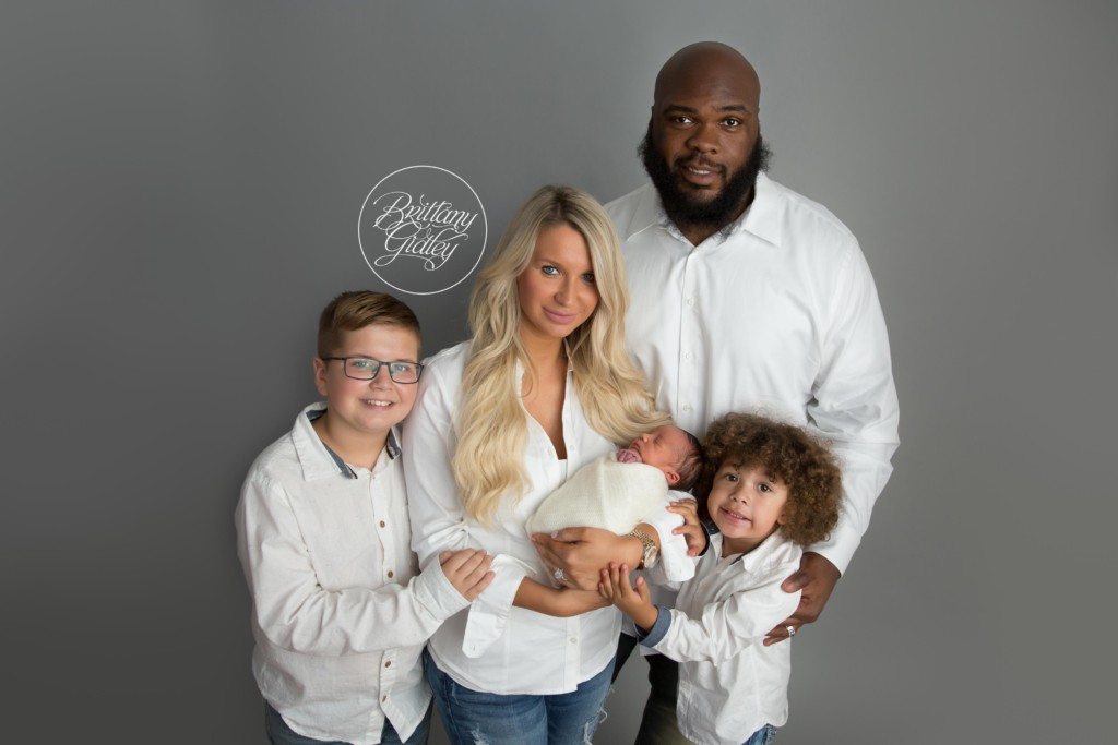 Celebrity Newborn Photographer | Football Newborn Photos