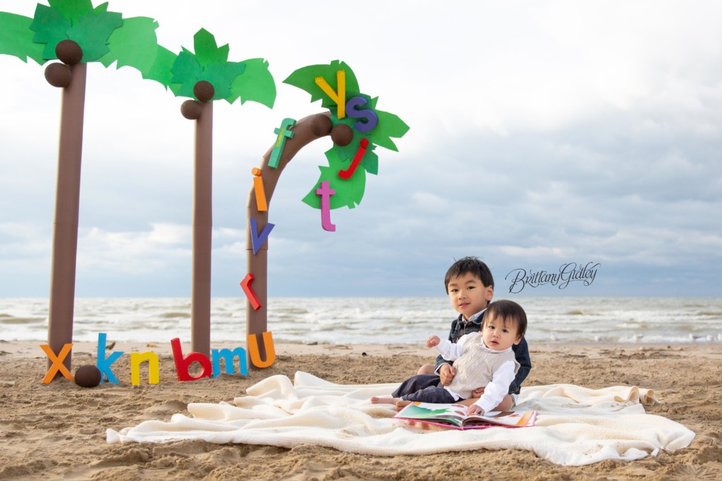Children's Book Themed Photo Shoot | Chicka Chicka