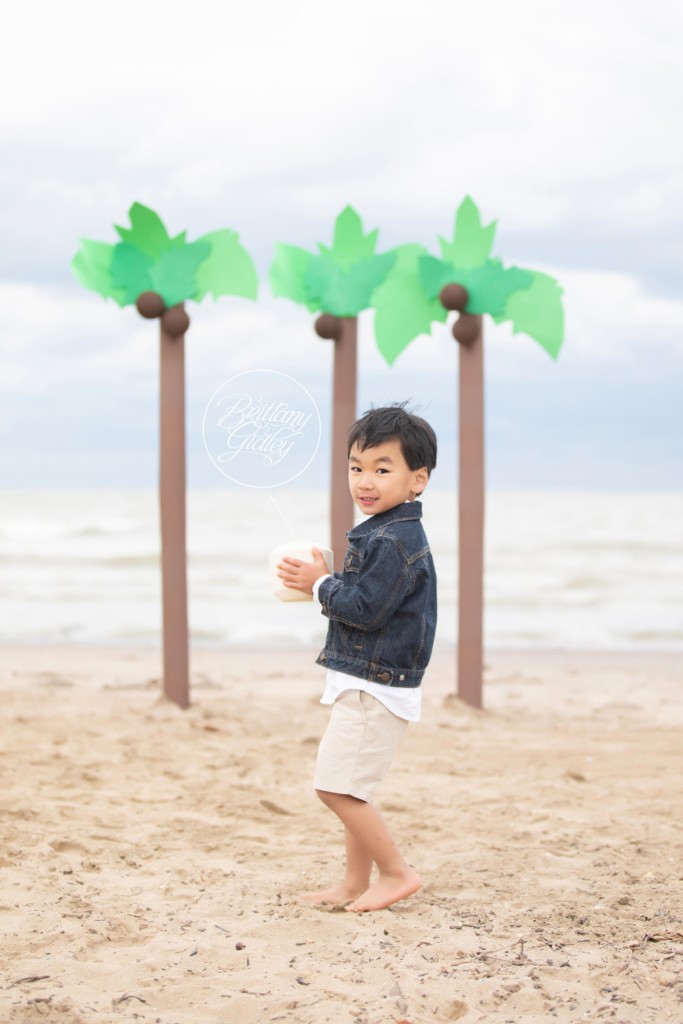 Coconut Trees on the Beach