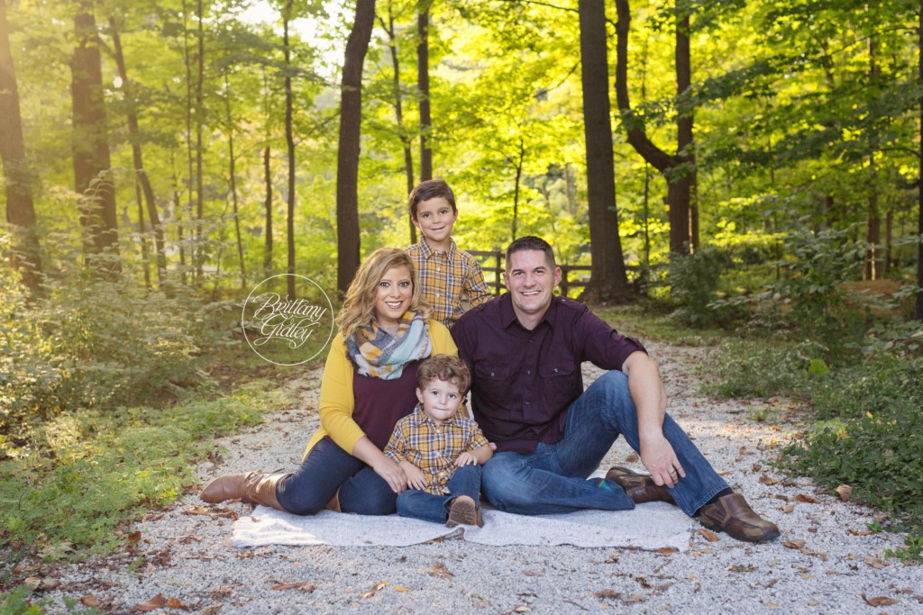 Covered Bridge Family Photos | The Hoops Family | Fortier Park
