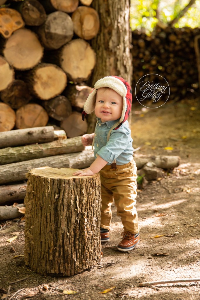 Baby Lumberjack