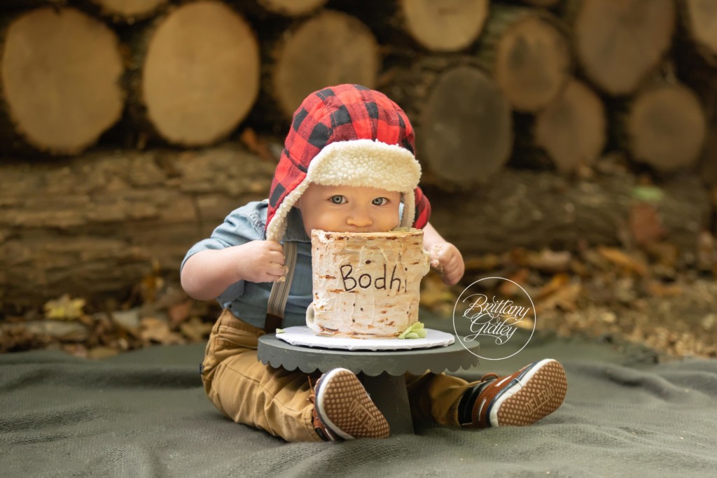 Lumberjack Cake Smash